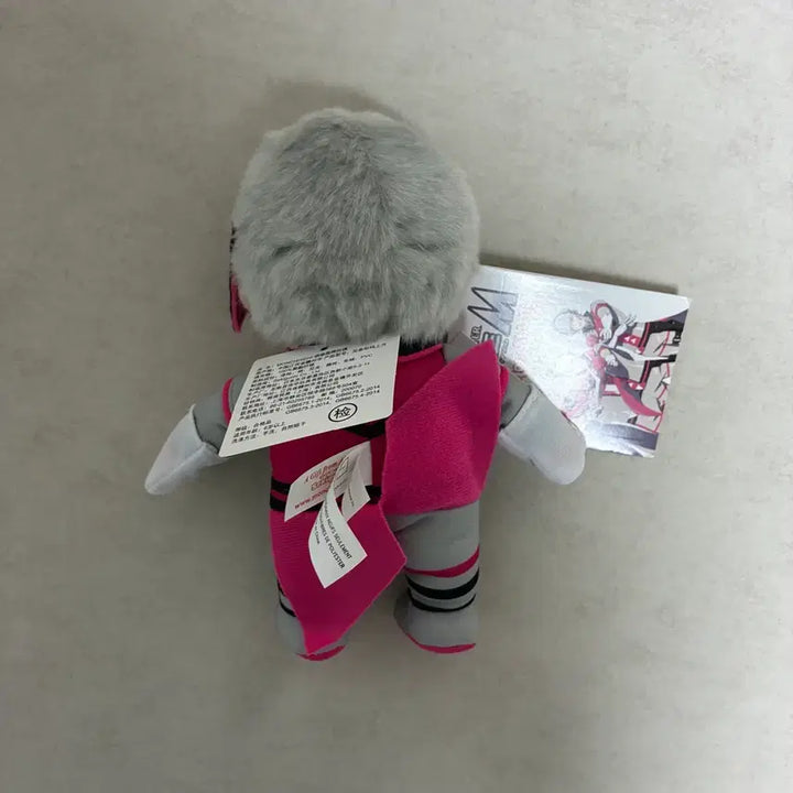 [BUNJANG] Monchhichi Gray Hair Astronaut Suit Doll / 회색머리 몬치치 우주복 인형