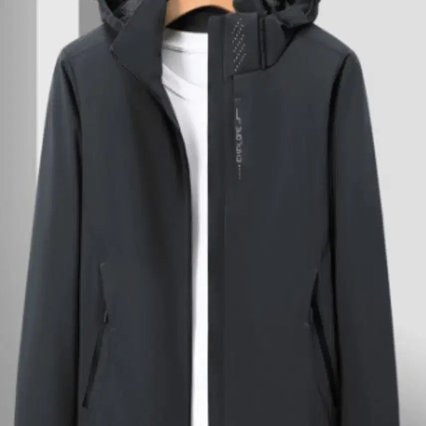 [BUNJANG] Hooded Windbreaker Jacket / 후드 바람막이 자켓