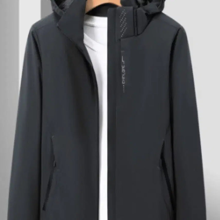 [BUNJANG] Hooded Windbreaker Jacket / 후드 바람막이 자켓