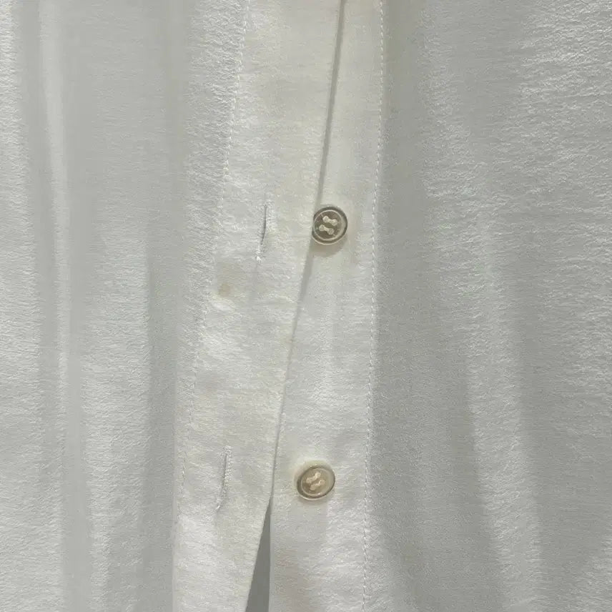 [BUNJANG] Sie Glimming Sheer Shirt Blouse / sie 시에 글리밍시어셔츠블라우스 1사이즈