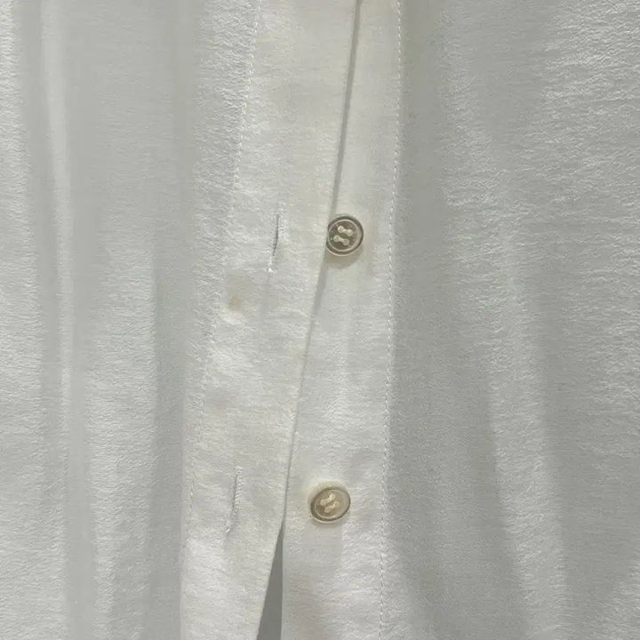 [BUNJANG] Sie Glimming Sheer Shirt Blouse / sie 시에 글리밍시어셔츠블라우스 1사이즈