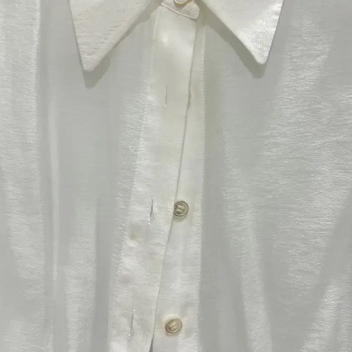 [BUNJANG] Sie Glimming Sheer Shirt Blouse / sie 시에 글리밍시어셔츠블라우스 1사이즈