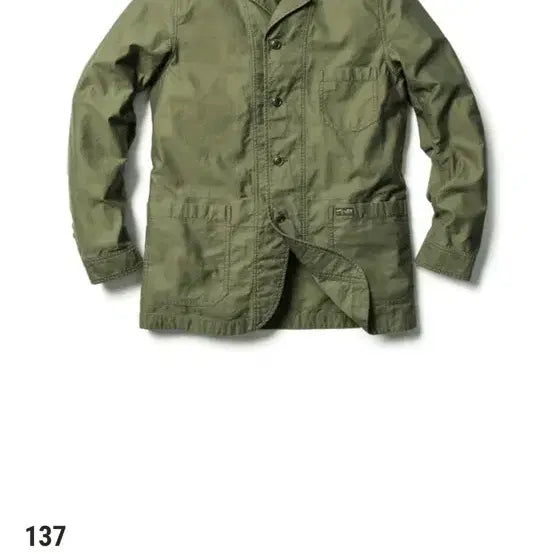 [BUNJANG] Bastong 137 Olive Jacket / 바스통 137 올리브