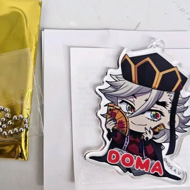 [BUNJANG] Demon Slayer Douma Acrylic Keyring / 귀멸의 칼날 도우마 아크릴 키링 판매합니다!