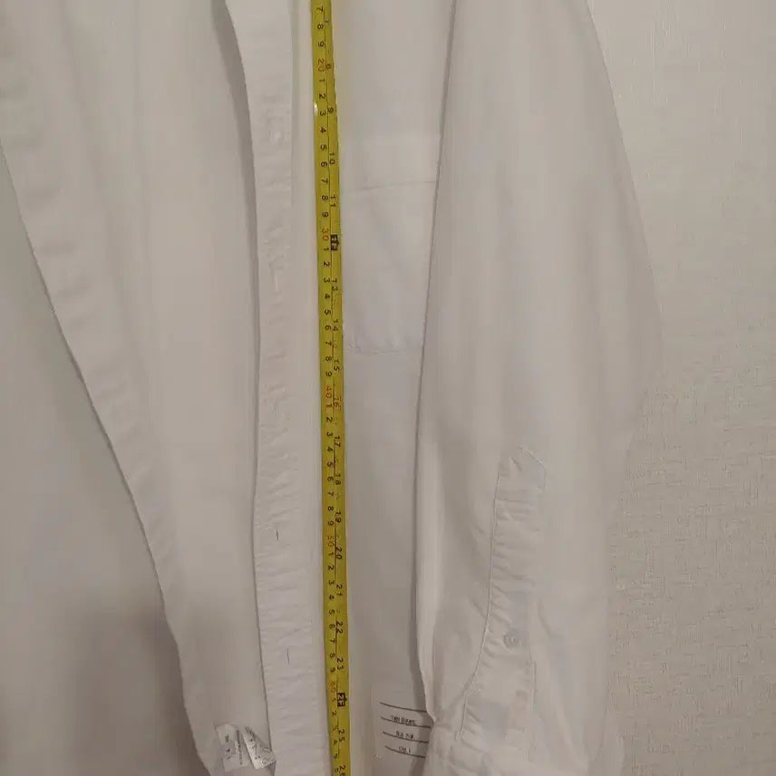 [BUNJANG] Thom Browne Oxford Shirt / 오케이몰정품 톰브라운 옥스포드 화이트 4.105사이즈(내용 참조)