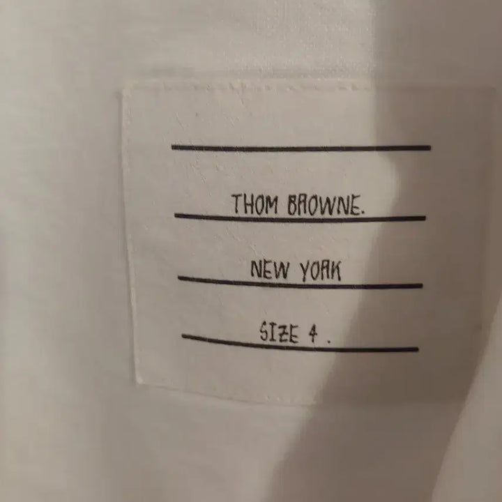[BUNJANG] Thom Browne Oxford Shirt / 오케이몰정품 톰브라운 옥스포드 화이트 4.105사이즈(내용 참조)