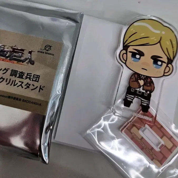 [BUNJANG] Attack on Titan Erwin Acrylic Stand / 진격의거인 엘빈 아크릴 스탠드 판매해요