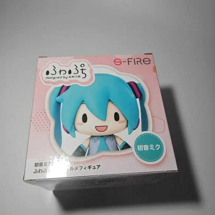 [SOLD OUT] [미개봉] 세가 보컬로이드 후와푸치 데포르메 피규어 하츠네 미쿠