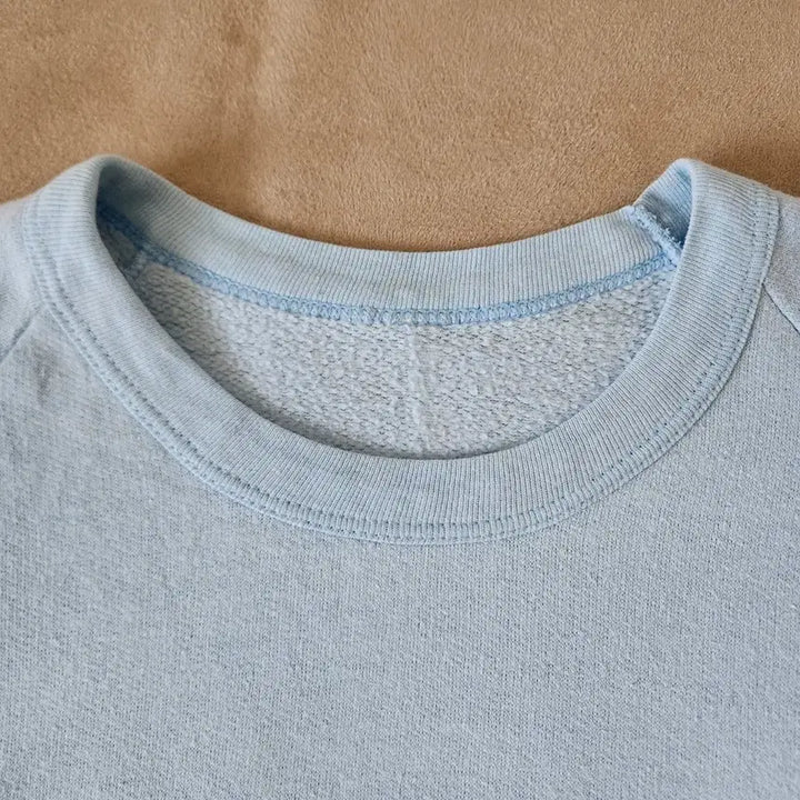 [BUNJANG] Vintage Edmundston Yacht Print Sweatshirt / 빈티지 캐나다 Edmundston 요트 프린트 스웨트셔츠 / 라이트블루