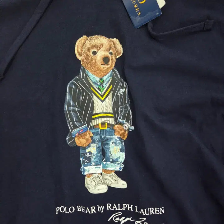 [BUNJANG] Polo Ralph Lauren Polo Bear Hoodie / 폴로 랄프로렌(Polo Ralph Lauren)  폴로베어 후드 티셔