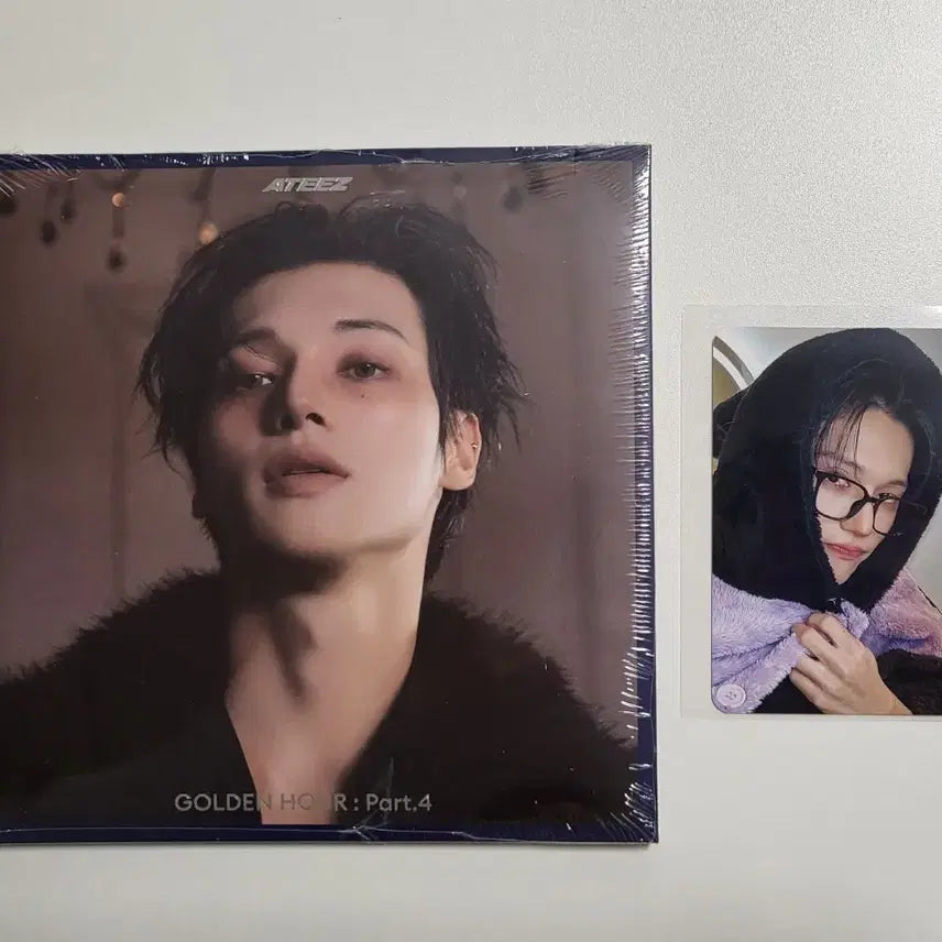[SOLD OUT] ateez 에이티즈 우영 앨범&amp;메이크스타 포카