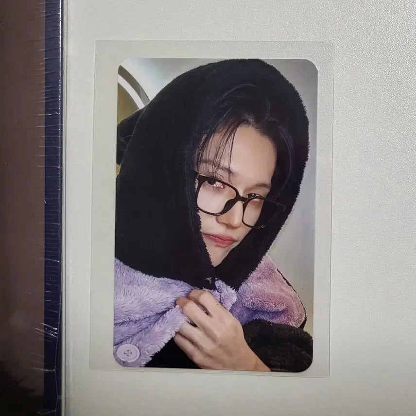 [SOLD OUT] ateez 에이티즈 우영 앨범&amp;메이크스타 포카