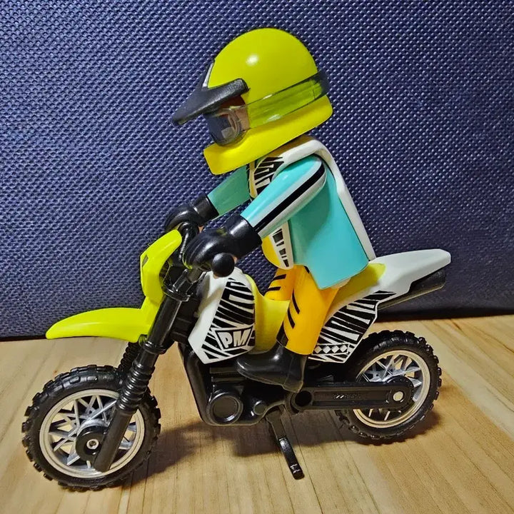 [BUNJANG] Playmobil Motorcycle Figure / 플레이모빌