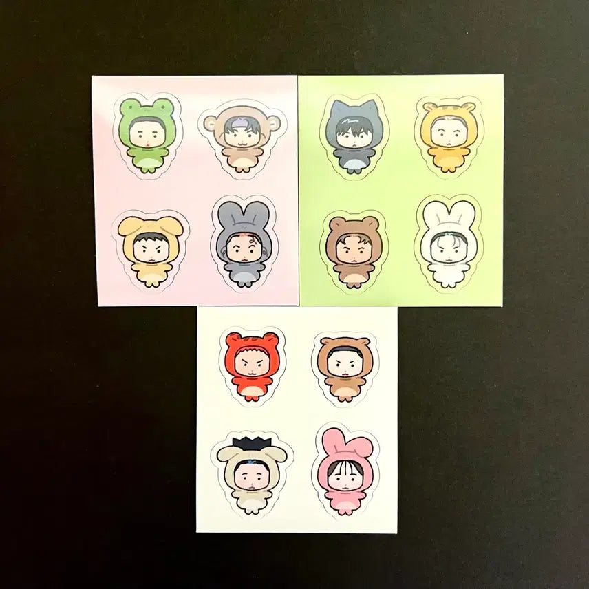 [BUNJANG] Slum Dunk Sticker Bundle Set / 슬램덩크 슬덩 뽯님 뚱쭝클럽 백호 태섭 대만 호장 한나 대협 호열 스티커