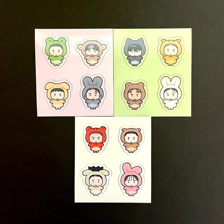 [BUNJANG] Slum Dunk Sticker Bundle Set / 슬램덩크 슬덩 뽯님 뚱쭝클럽 백호 태섭 대만 호장 한나 대협 호열 스티커