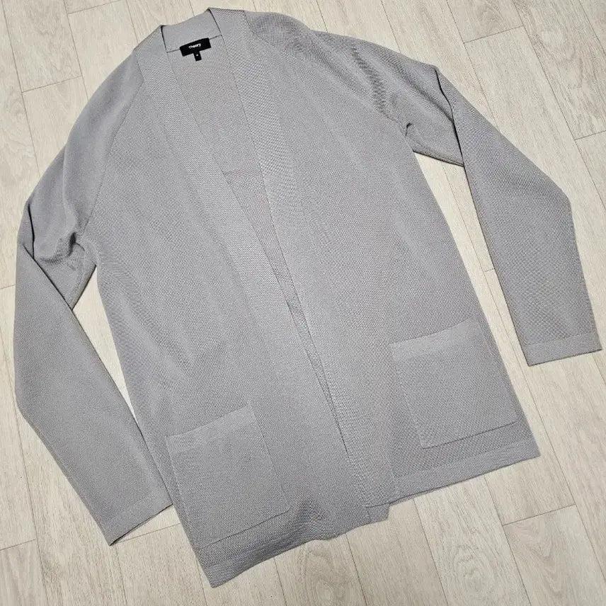 [BUNJANG] Theory Grey Cardigan (New) / Theory 그레이 가디건 M (새상품)