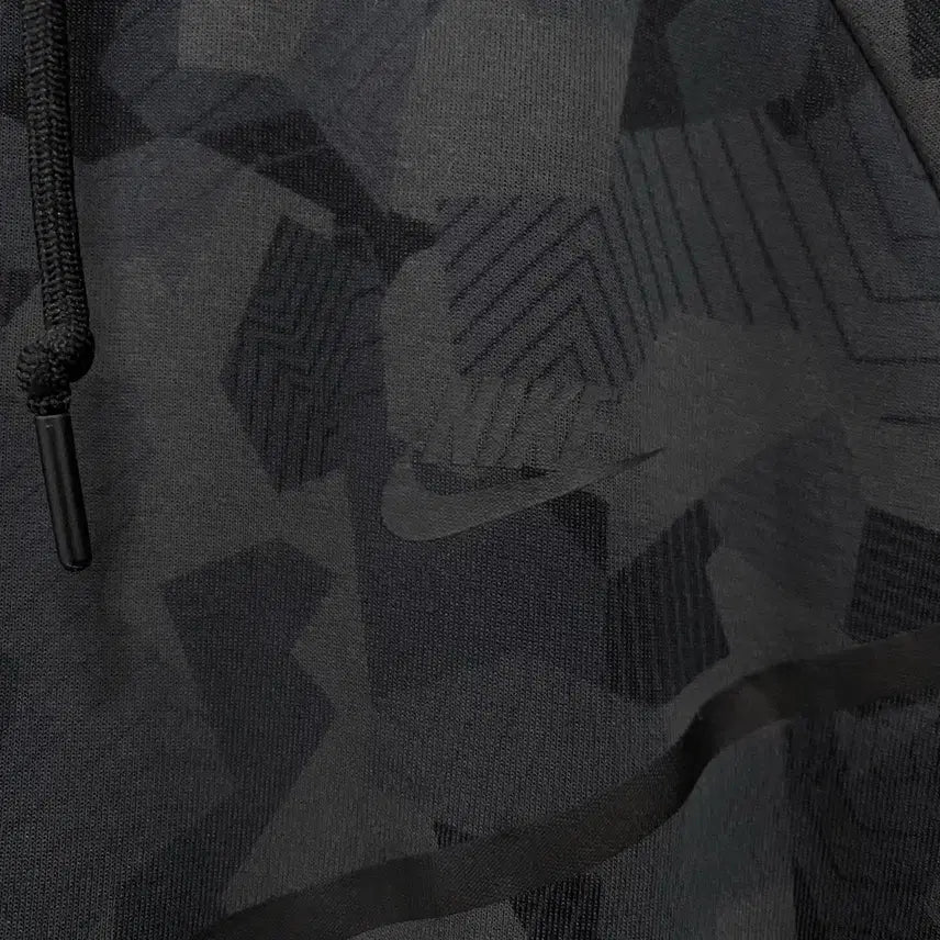 [SOLD OUT] <2XL> 나이키 테크플리스 카모 윈드러너 후드집업