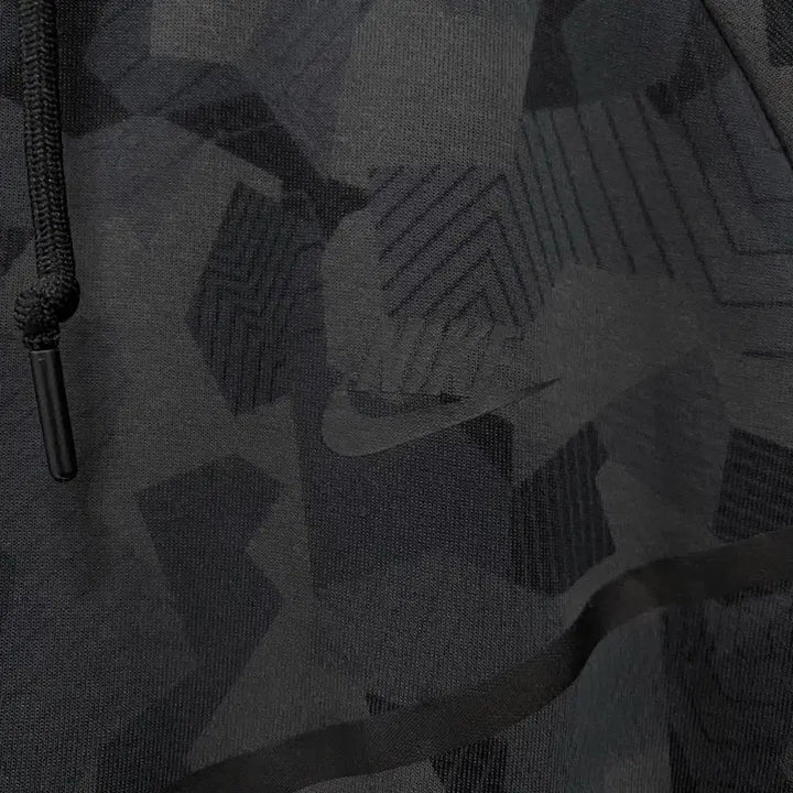 [SOLD OUT] <2XL> 나이키 테크플리스 카모 윈드러너 후드집업