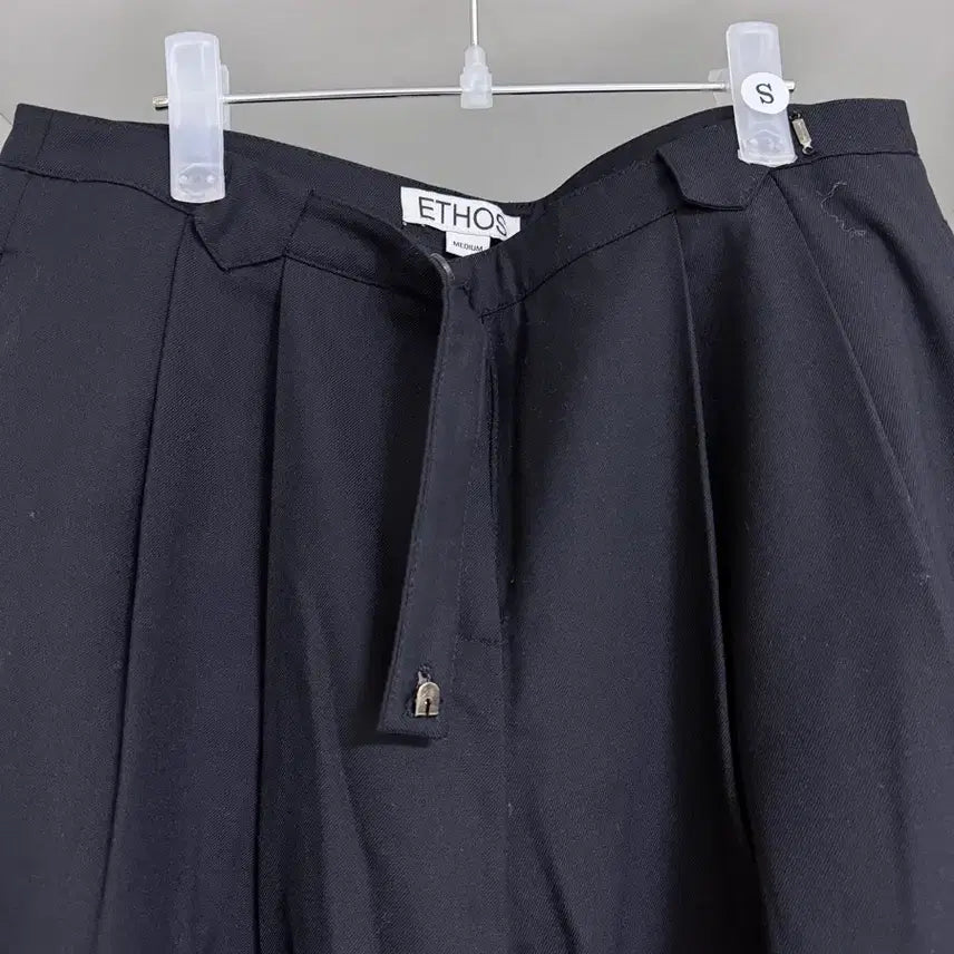 [SOLD OUT] ETHOS 에토스 블랙 바지