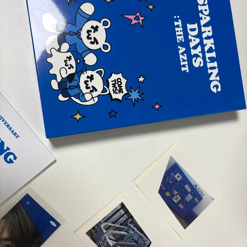 [BUNJANG] TWS Shinyu 1st Anniversary Popup Goods Bookmark Sticker / 투어스 데뷔 1주년 팝업 굿즈 신유 책갈피 스티커