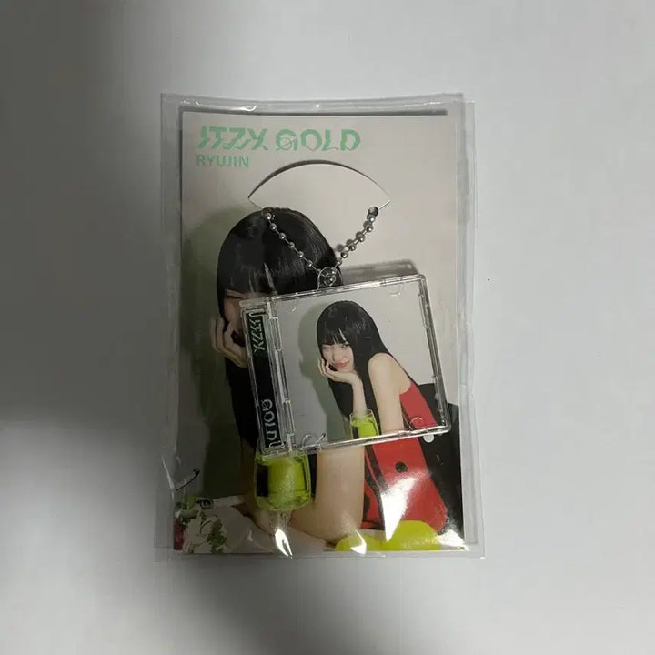 [BUNJANG] ITZY Ryujin Mini CD Keyring / 있지 류진 미니 cd 키링