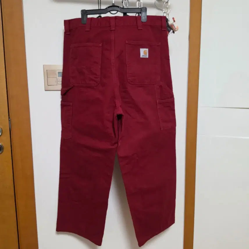 [SOLD OUT] 칼하트 WIP OG 더블니 스칼렛 L