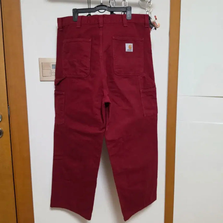 [SOLD OUT] 칼하트 WIP OG 더블니 스칼렛 L