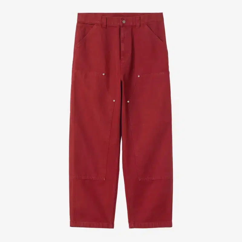 [SOLD OUT] 칼하트 WIP OG 더블니 스칼렛 L