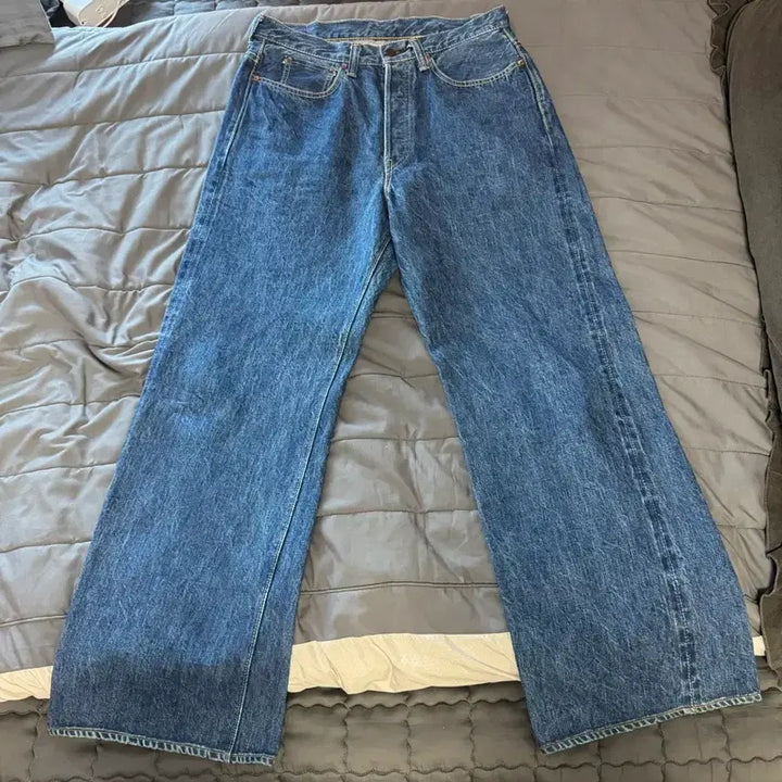 [BUNJANG] Fullcount Decorum DCRM0107 Selvedge Denim Jeans / 풀카운트 x decorum DCRM0107
