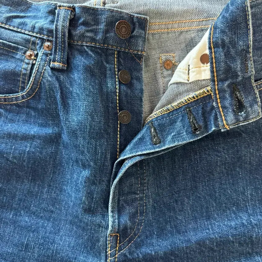 [BUNJANG] Fullcount Decorum DCRM0107 Selvedge Denim Jeans / 풀카운트 x decorum DCRM0107