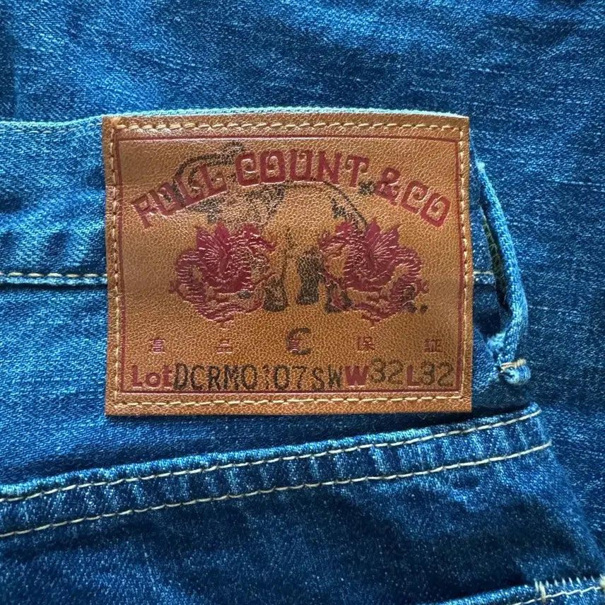 [BUNJANG] Fullcount Decorum DCRM0107 Selvedge Denim Jeans / 풀카운트 x decorum DCRM0107