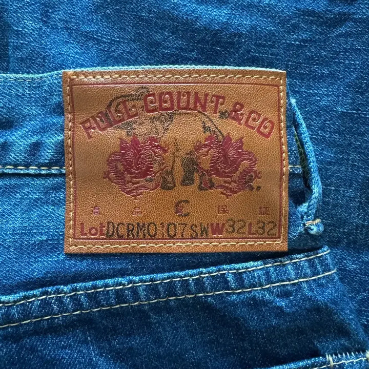 [BUNJANG] Fullcount Decorum DCRM0107 Selvedge Denim Jeans / 풀카운트 x decorum DCRM0107