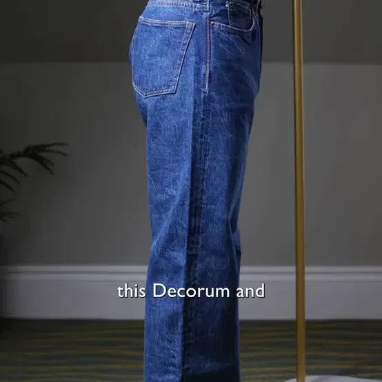 [BUNJANG] Fullcount Decorum DCRM0107 Selvedge Denim Jeans / 풀카운트 x decorum DCRM0107