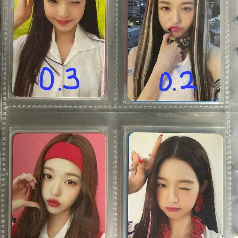[SOLD OUT] 아이브 장원영 포토카드 앨범포카