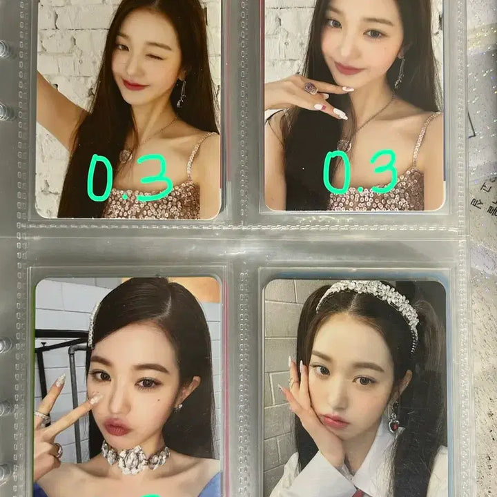 [SOLD OUT] 아이브 장원영 포토카드 앨범포카