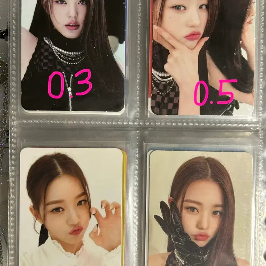 [SOLD OUT] 아이브 장원영 포토카드 앨범포카