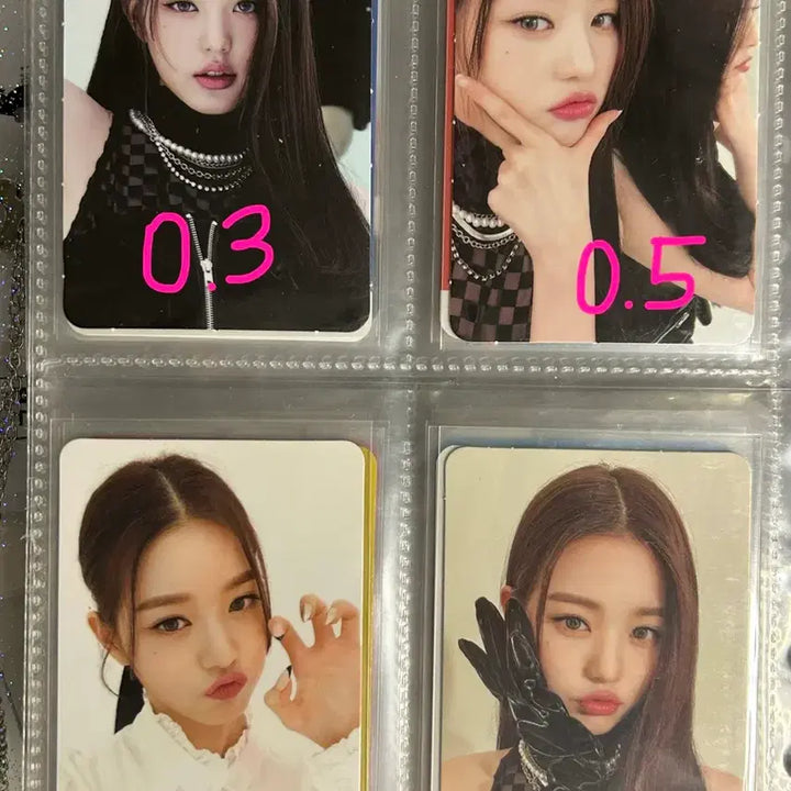 [SOLD OUT] 아이브 장원영 포토카드 앨범포카