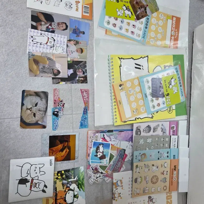 [SOLD OUT] 진돌 돌디 굿즈 정리합니다