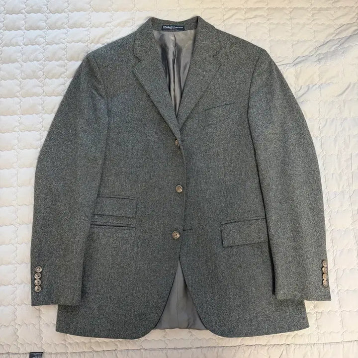 [BUNJANG] Polo Ralph Lauren Wool Cashmere Sportcoat Blazer Jacket 40R / 폴로 랄프로렌 울 캐시미어 스포츠코트 블레이저 자켓 40R