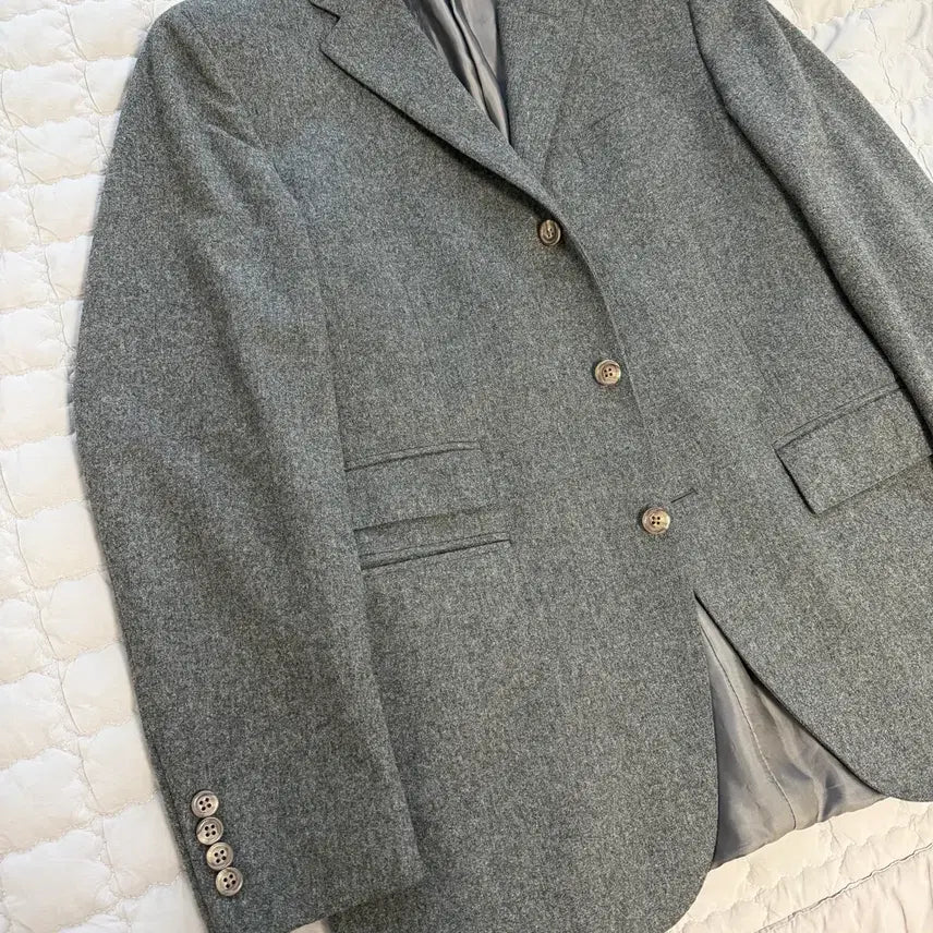 [BUNJANG] Polo Ralph Lauren Wool Cashmere Sportcoat Blazer Jacket 40R / 폴로 랄프로렌 울 캐시미어 스포츠코트 블레이저 자켓 40R