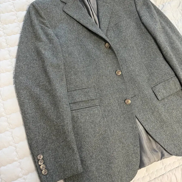 [BUNJANG] Polo Ralph Lauren Wool Cashmere Sportcoat Blazer Jacket 40R / 폴로 랄프로렌 울 캐시미어 스포츠코트 블레이저 자켓 40R