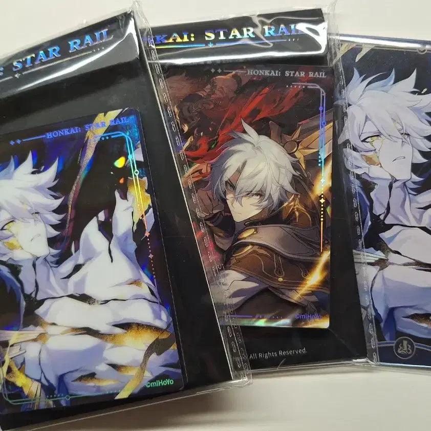 [BUNJANG] Honkai: Star Rail Argenti Official Paimon Keychain, POB / 붕괴스타레일 삼성강남나찰 포토카드 공식 파이논 키링,특전