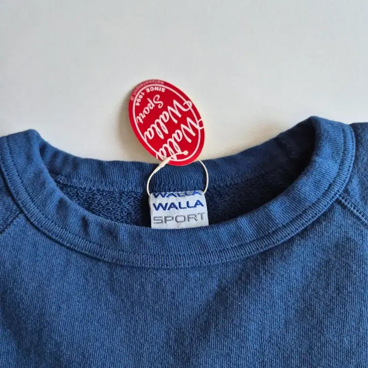 [BUNJANG] Walla Walla Sport 13oz Crew Sweatshirt / [새제품] Walla walla sport 13oz Sweat