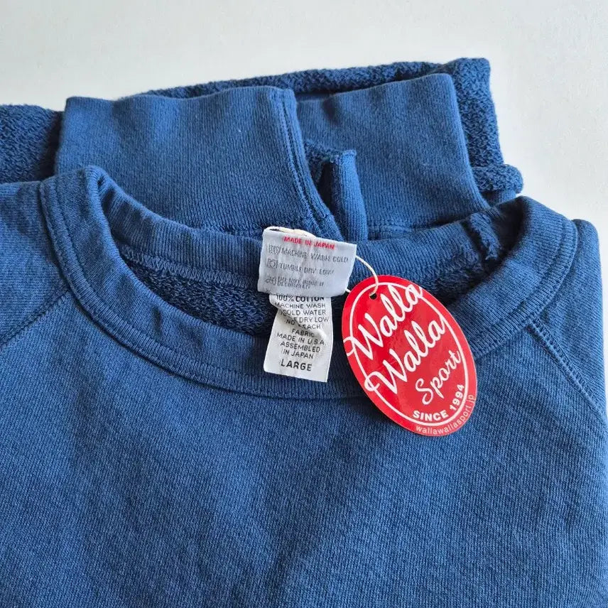 [BUNJANG] Walla Walla Sport 13oz Crew Sweatshirt / [새제품] Walla walla sport 13oz Sweat