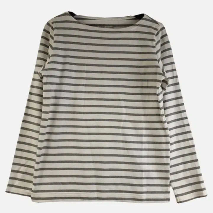 [SOLD OUT] 여L 단가라 긴팔티 크림 M6267