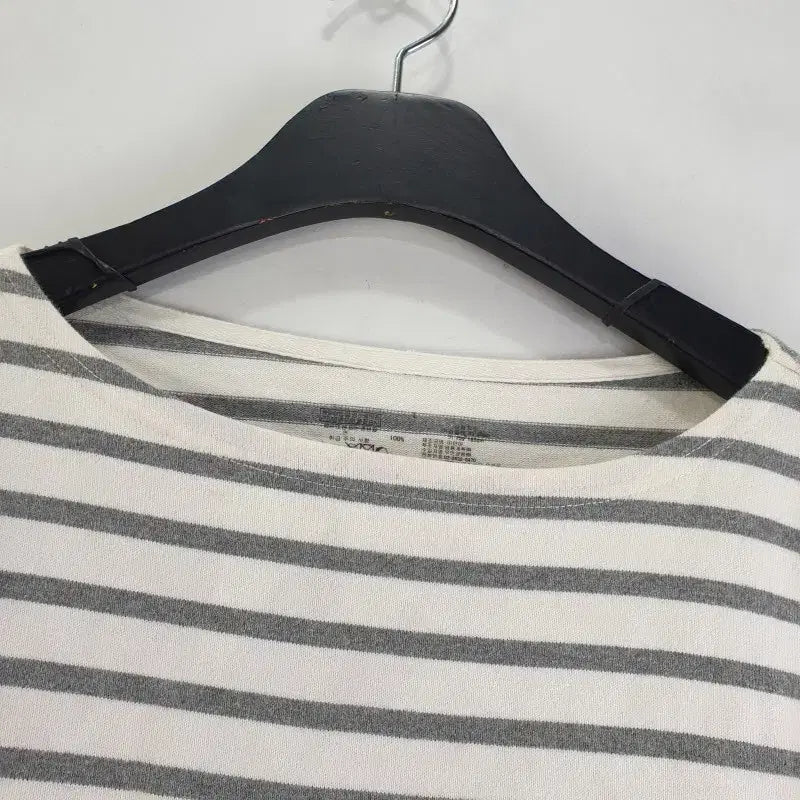 [SOLD OUT] 여L 단가라 긴팔티 크림 M6267