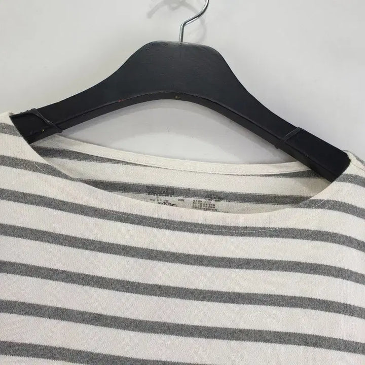 [SOLD OUT] 여L 단가라 긴팔티 크림 M6267