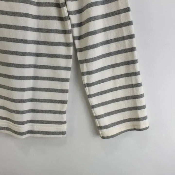 [SOLD OUT] 여L 단가라 긴팔티 크림 M6267