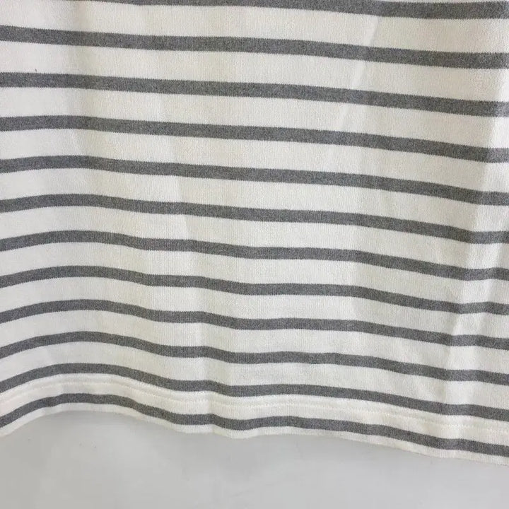 [SOLD OUT] 여L 단가라 긴팔티 크림 M6267