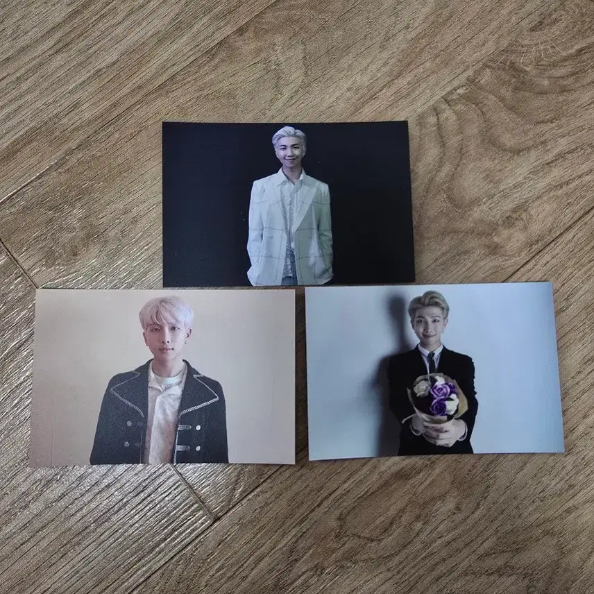 [BUNJANG] BTS Persona RM Photocard Bundle Set / bts. 방탄 페르소나 공방 페이크러브 공방 포카 남준 세트